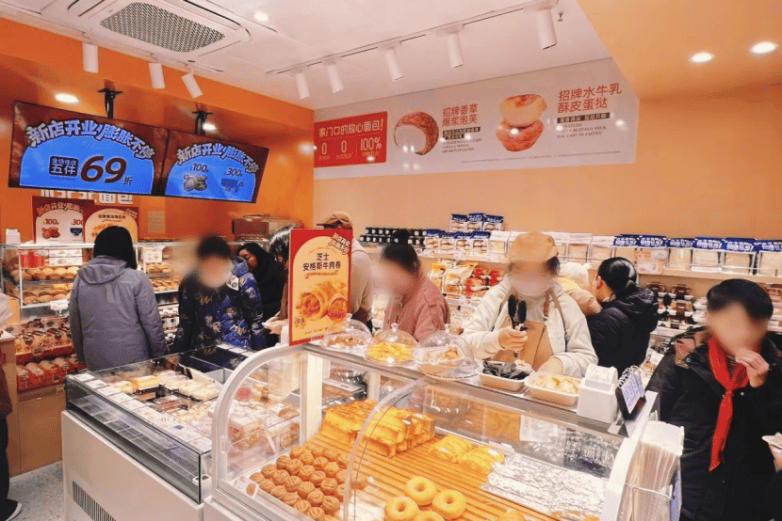 从华东到华南，孙北北面包挺进深莞惠，抢占社区烘焙黄金赛道(图4)