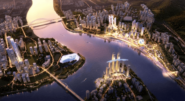  中国重庆湾 世界会客厅 | 重庆湾整体规划即将全球发布(图1)