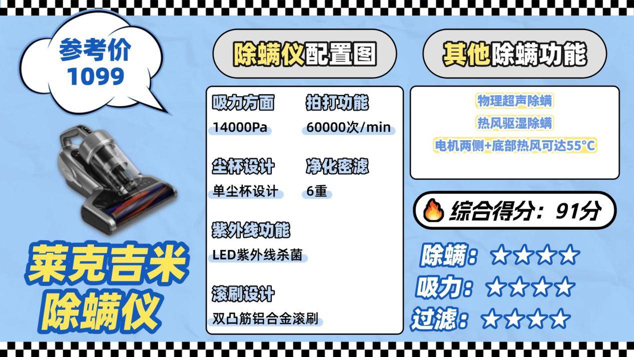 家用除螨仪哪个牌子的好?什么牌子除螨仪好?现象级爆款家用除螨仪十大名牌,惊喜拉满!