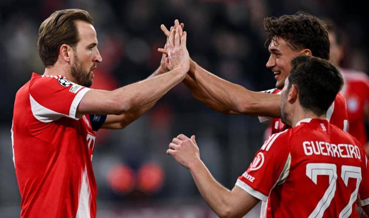 丝毫不手软！4-1、10-2出线欧冠8强！拜仁太强，意甲球队溃不成军