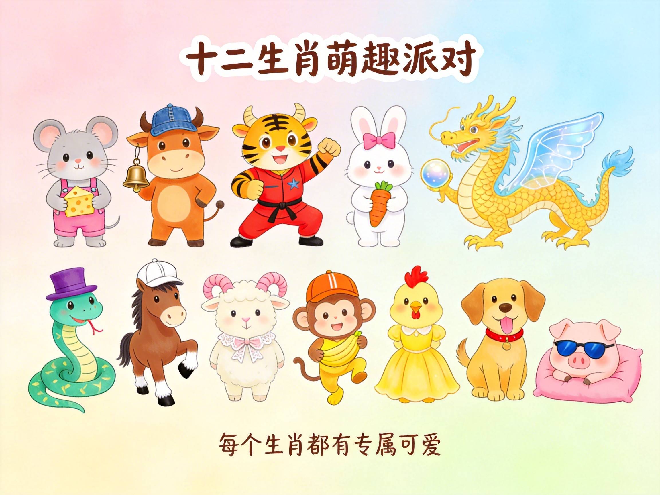 生肖运势十二生肖一周运势(生肖运势每周)