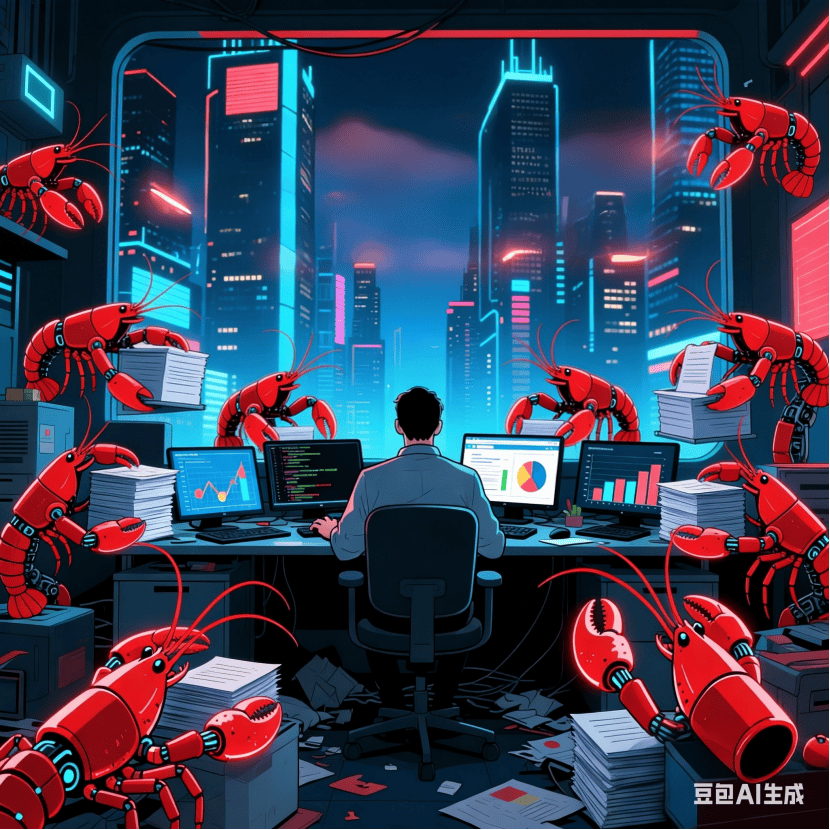 马化腾排队、黄仁勋封神：一只“龙虾”如何让全网患上FOMO？