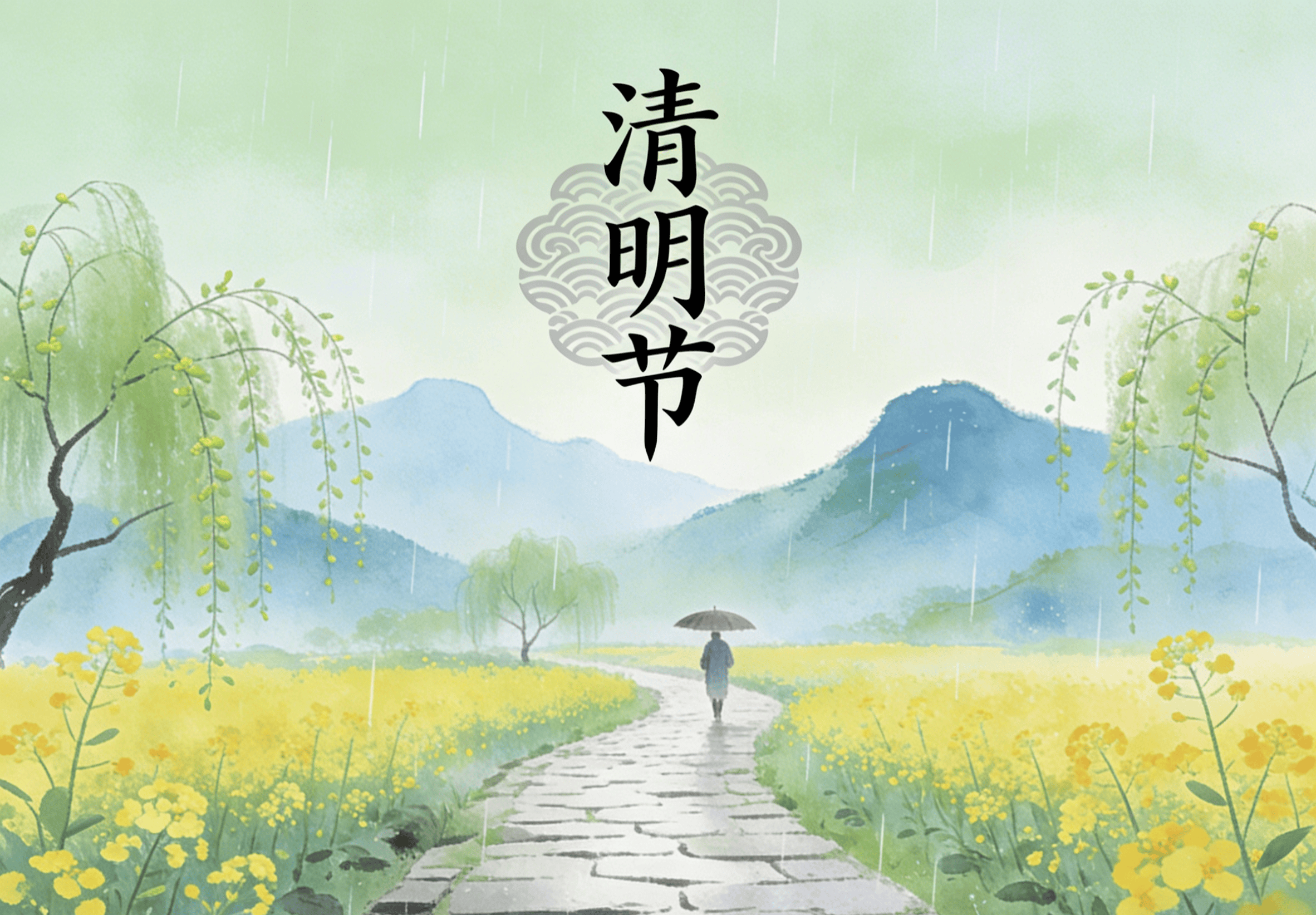 清明前的记录｜柿树园林里的思念与被烧毁的柏树——一首关于生死轮回的祭祖诗