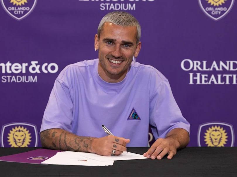 格列兹曼签约奥兰多城，即将结束15年西甲生涯