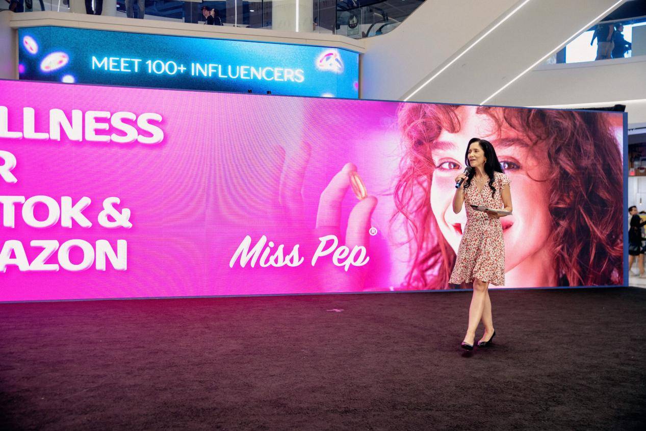 百万粉丝加持！Miss Pep借力顶流网红与明星家族引爆纽约达人赛(图2)
