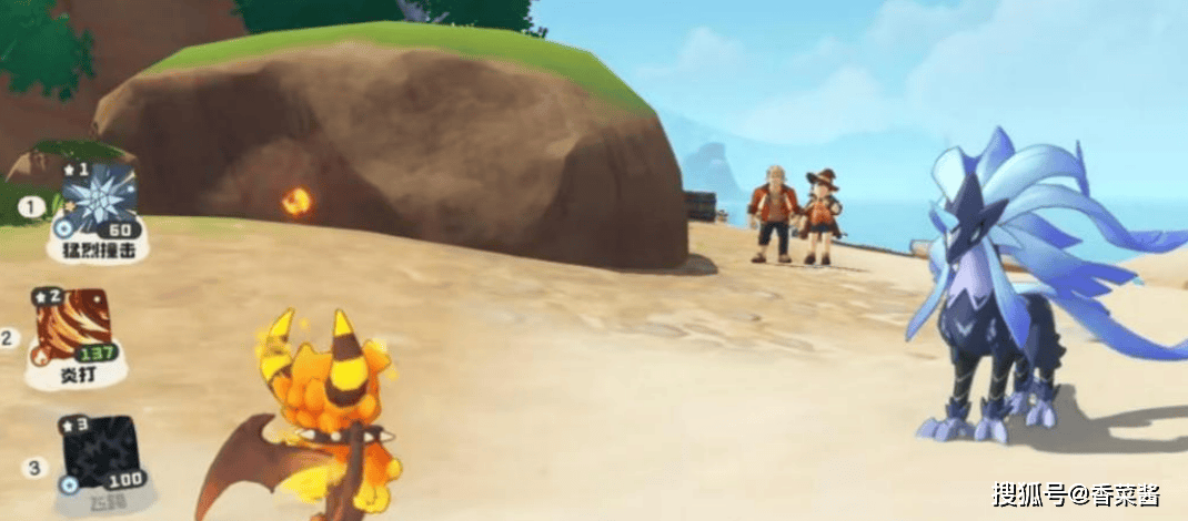 洛克王国上古战龙技能搭配技巧