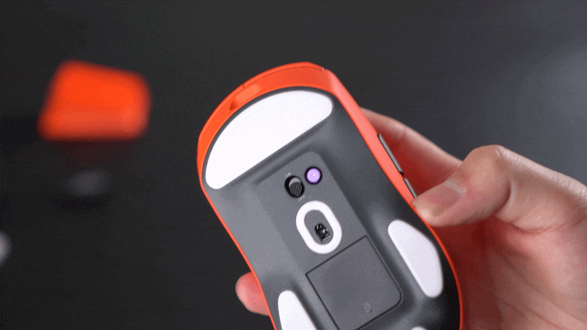 这个鼠标的颜色也太帅了吧!雷柏VT二代VT9焰影橙配色版体验分享