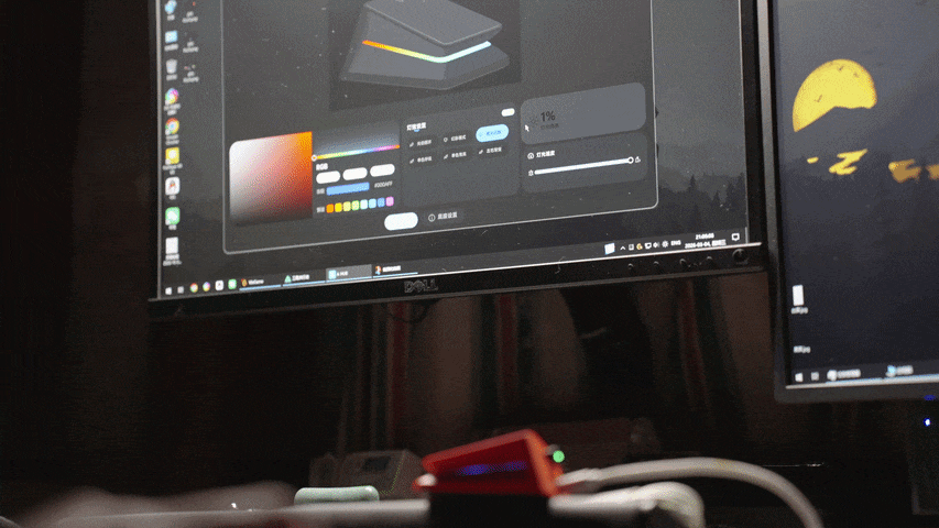 这个鼠标的颜色也太帅了吧!雷柏VT二代VT9焰影橙配色版体验分享