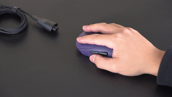 中大手右手对称VT二代电竞鼠标来啦!雷柏VT二代VT9系列体验分享