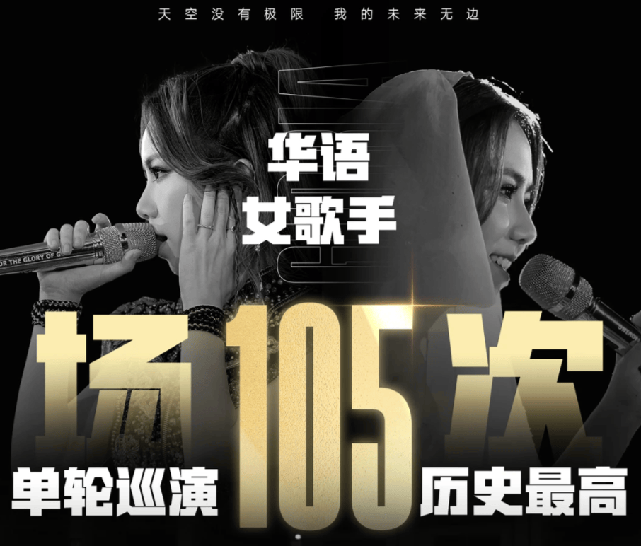 邓紫棋演唱会“PPT舞美”惹争议,怪市场太卷还是歌手“躺平”?