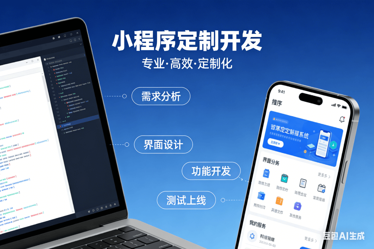 厦门小程序开发，亲测这家服务好