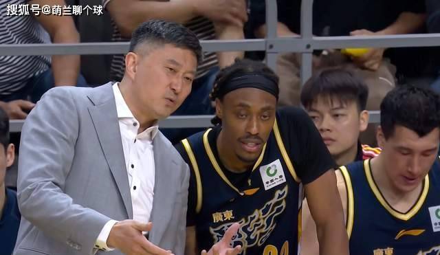 第4次遭绝杀！广东男篮为何频繁崩盘？4个原因，杜锋该考虑让位了