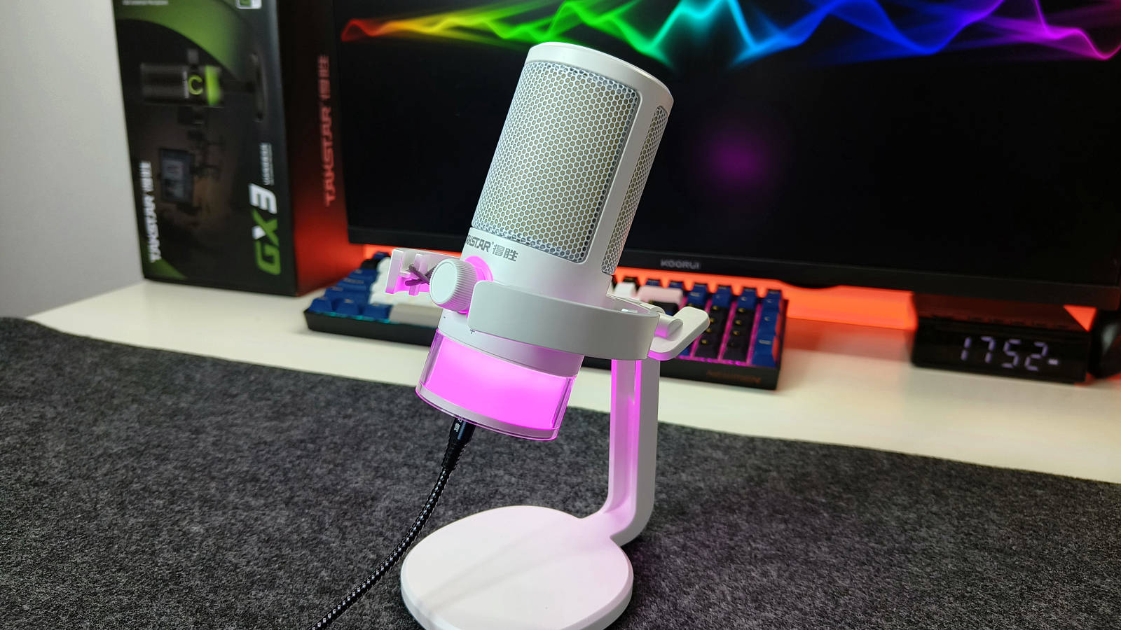 硬核实力,成就纯净音质丨得胜GX3电容麦克风深度体验