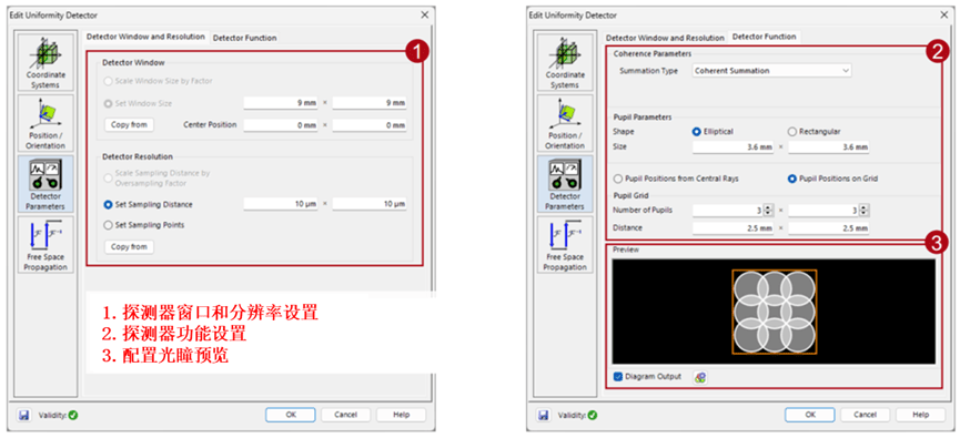 [VirtualLab] 光波導(dǎo)系統(tǒng)的均勻性探測器的圖4