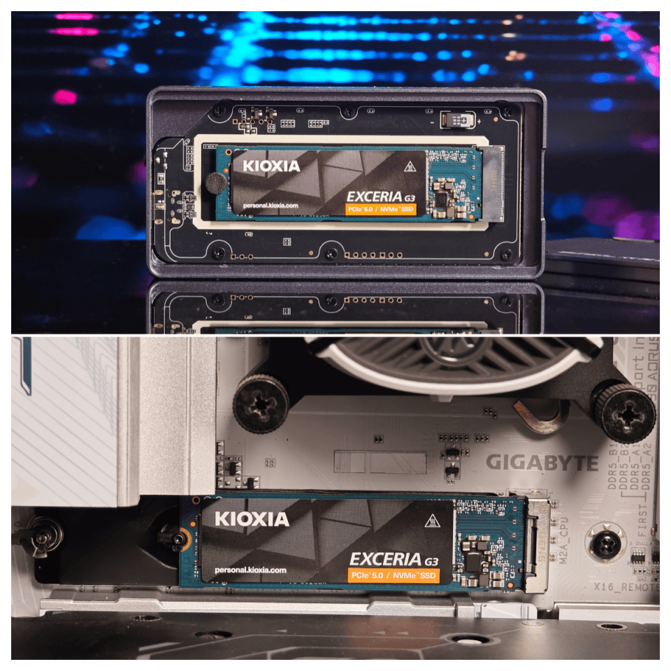 AIPC元年速度革命:铠侠 PCIe 5.0 SSD VC10让电脑飞起来!