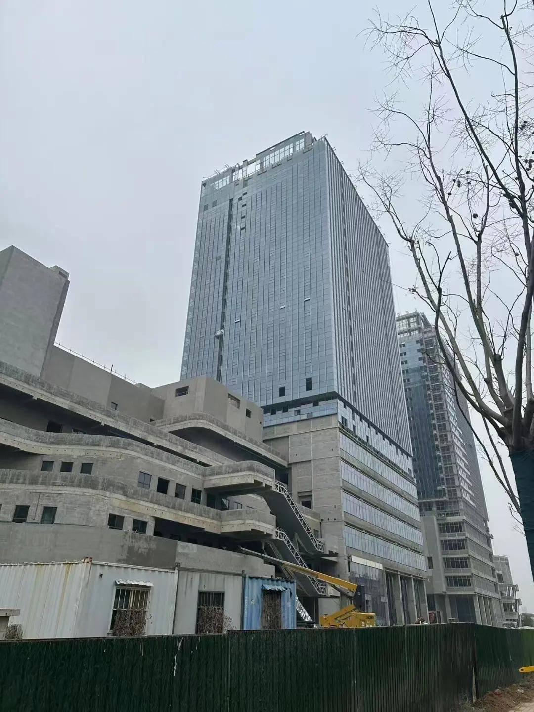 济南东部大型商业综合体最新建设现状来了