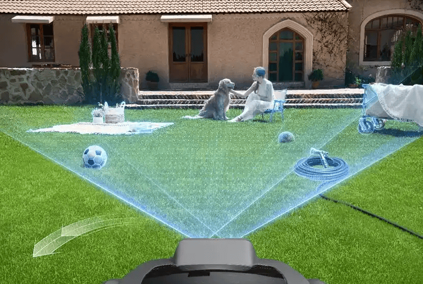 割草机进入自主决策时代 MOVA将无人驾驶级AI视觉感知搬进庭院-家电圈官网