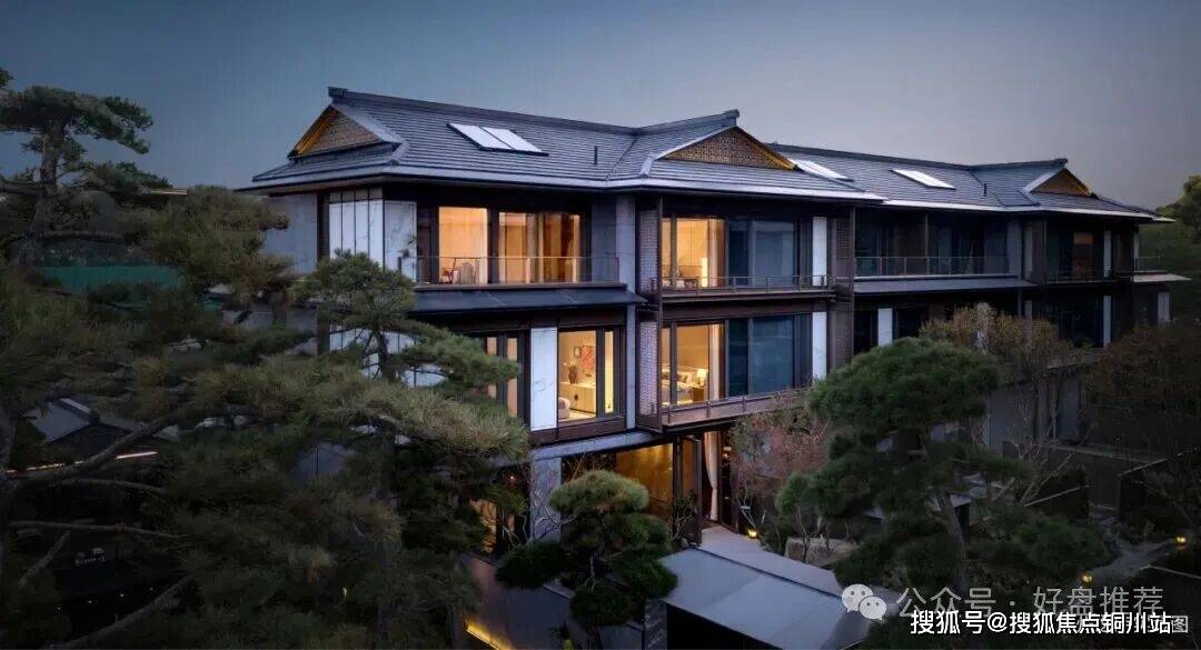 苏式园林楼盘
