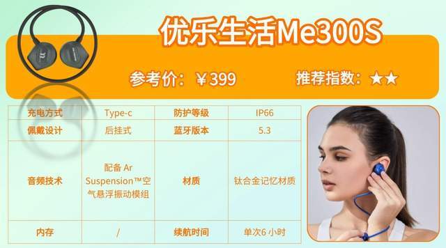 游泳耳机什么牌子的防水性好？2026热门游泳耳机合集来了，速码！