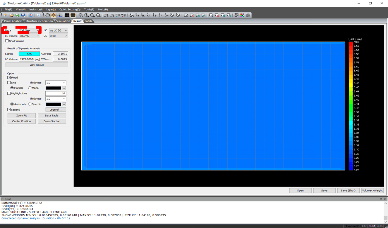 [TechwizD和TX液晶显示软件] TVolumeX应用：液晶成盒优化的图6