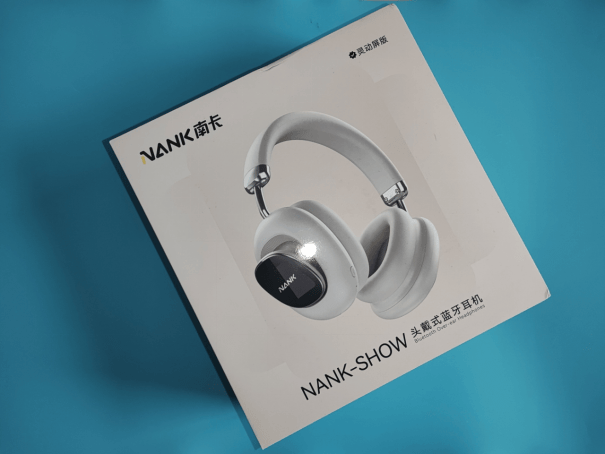 千元头戴新标杆：南卡（NANK）Show灵动屏，舒适与音质的双重革命