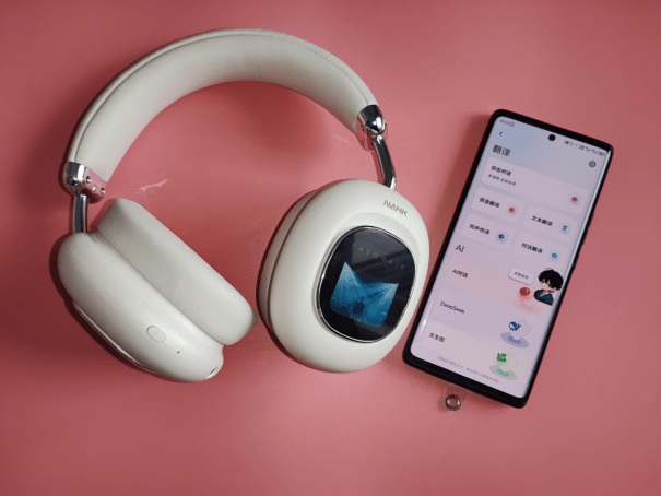 千元头戴新标杆：南卡（NANK）Show灵动屏，舒适与音质的双重革命