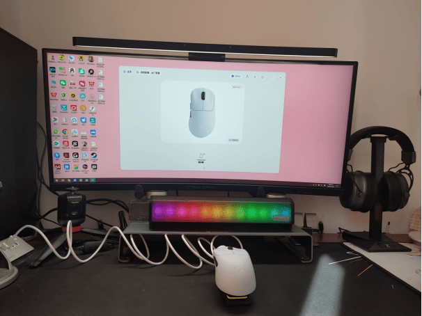 双雄齐发,轻速制胜,百元级8K旗舰-雷柏VT3S/VT0 Air MAX鼠标