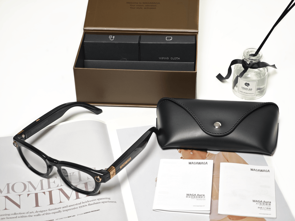 拍照、听歌、翻译、AI样样精通，千元WAGAWAGA AI眼镜初体验！