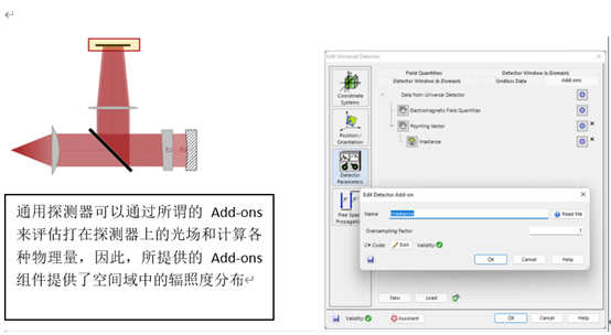 [VirtualLab] 用于光学检测的斐索干涉仪的图5