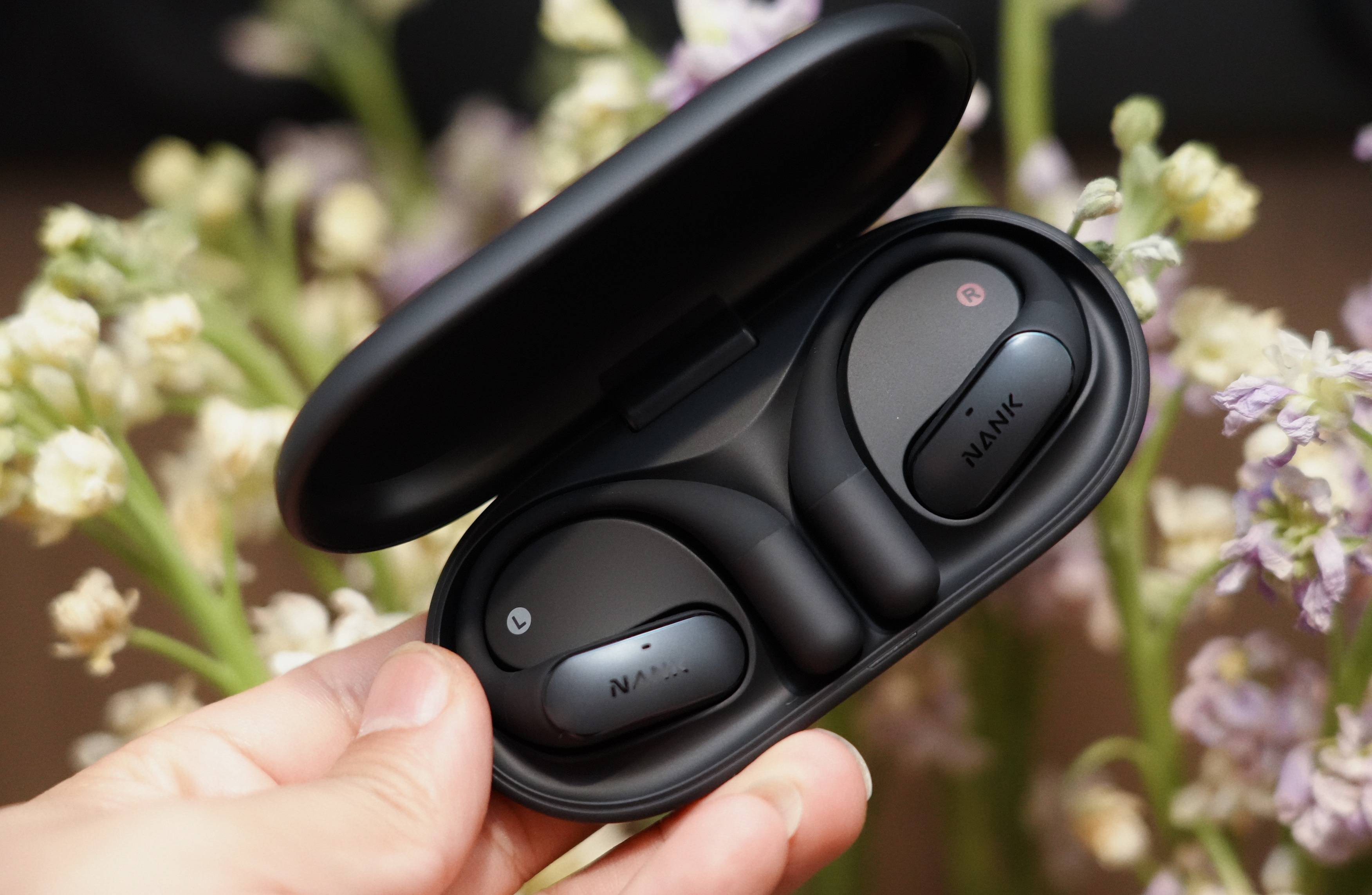 实测封神！南卡OE Wing开放式耳机，戴过就再也回不去的全能天花板