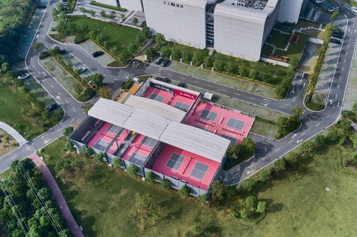 恰好时匹克球场定制化服务：湖州赛点匹克球运动中心