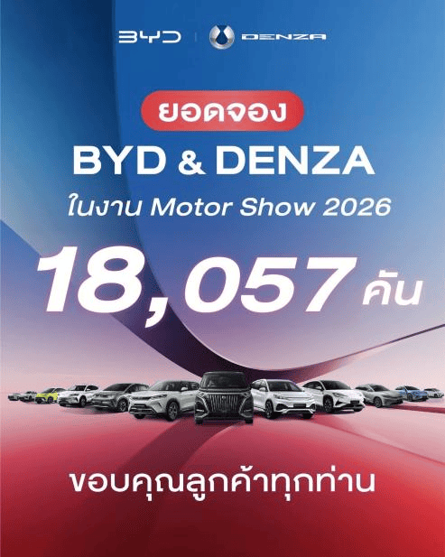 泰国总理亲自站台!比亚迪在曼谷车展杀疯了,1.8万辆订单只是开始!