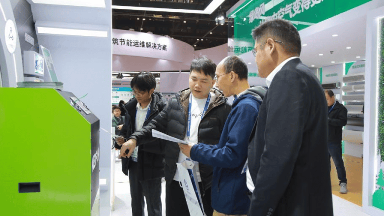 绿岛风强势亮相2026中国制冷展，全场景解决方案彰显行业领军实力(图6)