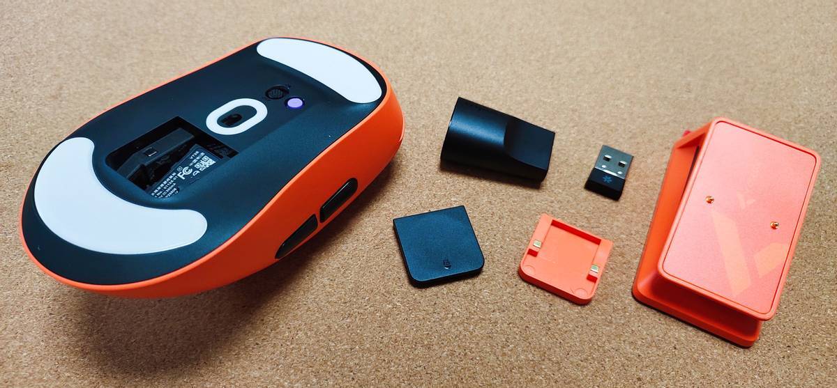 雷柏VT3s焰影橙电竞属性拉满,视觉与手感双重暴击,要不要这么猛