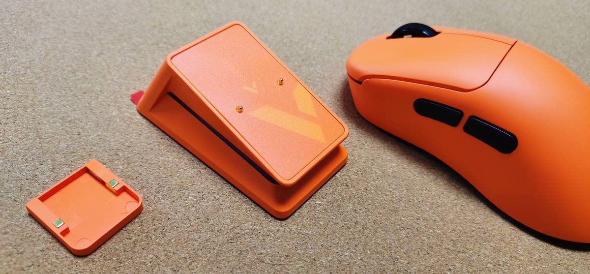 雷柏VT3s焰影橙电竞属性拉满,视觉与手感双重暴击,要不要这么猛