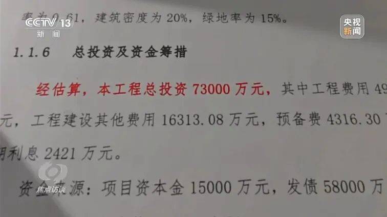 举债3.68亿、总投资超7亿建“农业实训基地”，全县2019年刚实现整体脱贫
