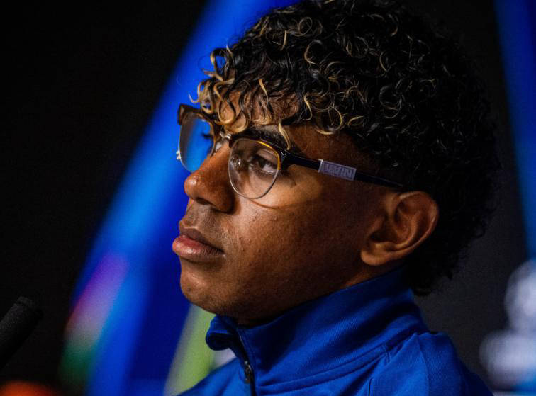 欧洲第一过人王！亚马尔133次成功领跑，能否率队逆转马竞？