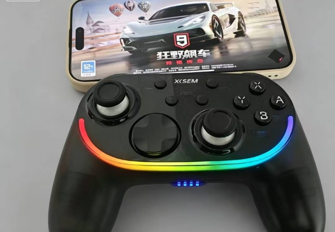 西圣GC1手柄，颜值操控兼备，这性价比绝了！