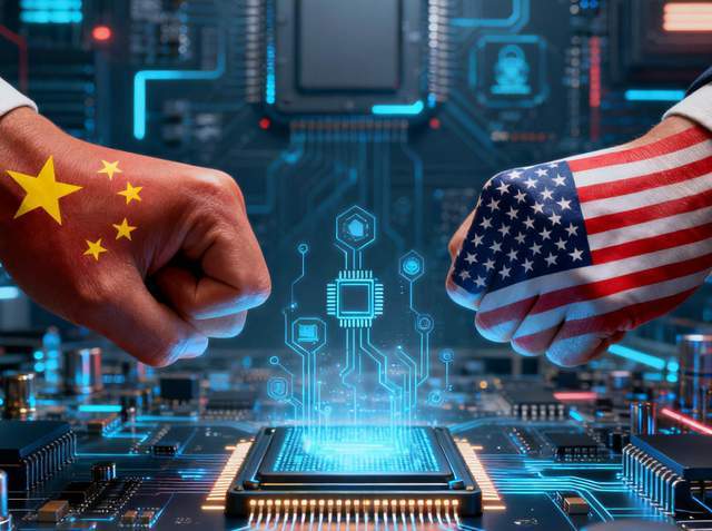 美国芯片危险了！中国每天出口芯片55亿元，增78%，卷向海外市场 - Vava8 发吧