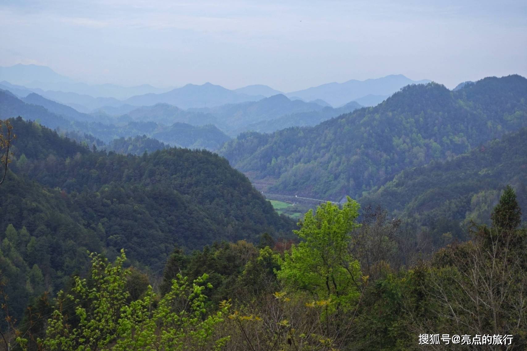 安徽|这个小众古村落藏着最美徒步路线_石潭村_风景_村民