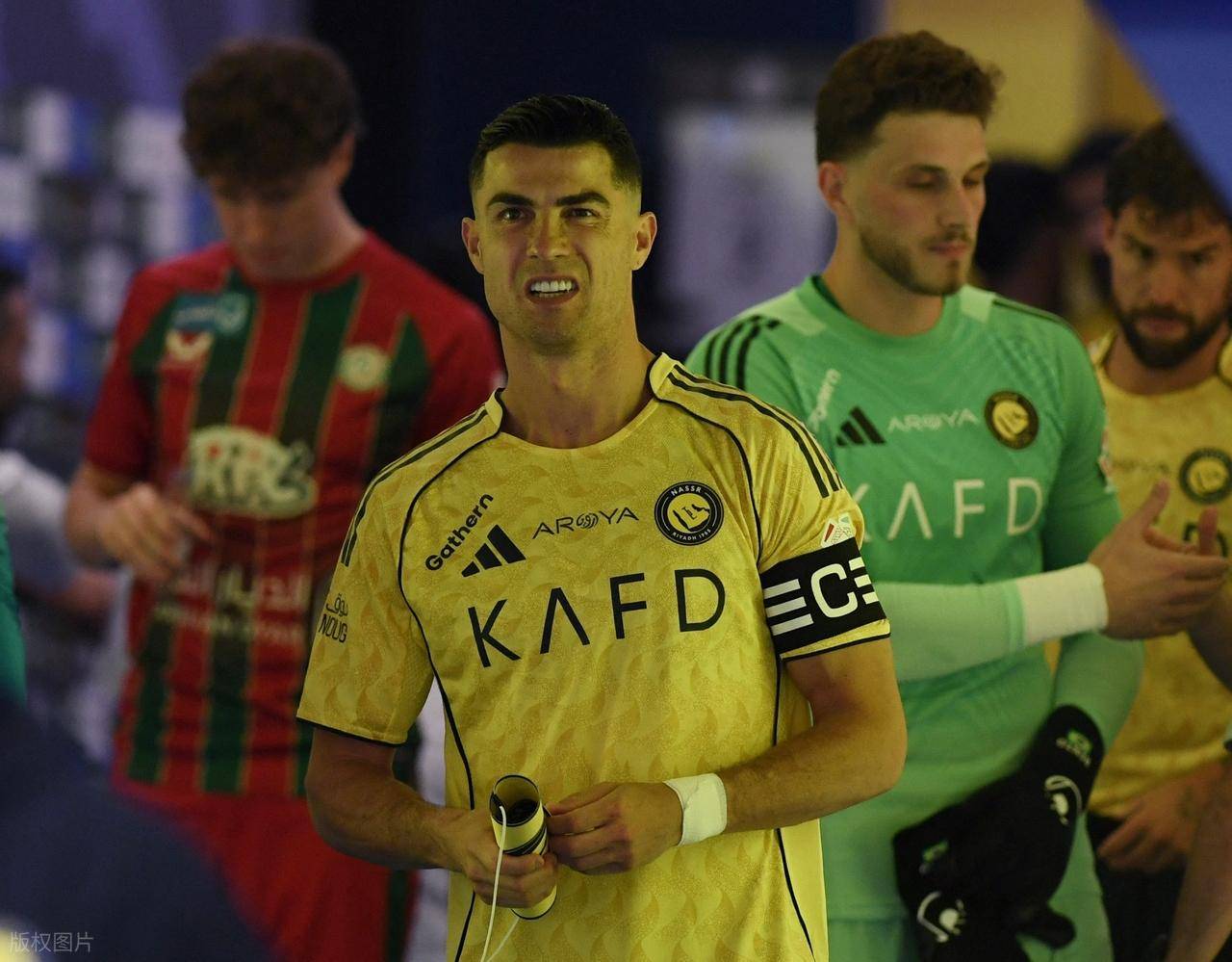 随着41岁C罗破门+利雅得胜利4