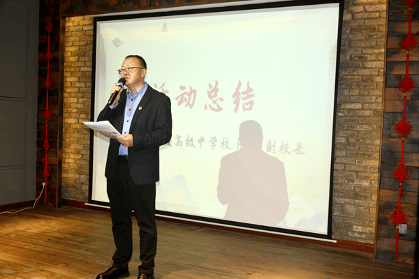 “问墨北山 诗韵涪州”原创诗歌诵读会在涪州书院举行(图7)