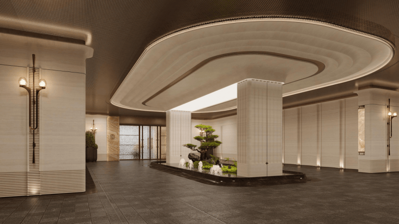 重新定义顶豪高度，重庆湾SKY ONE奢装豪宅正式亮相(图6)