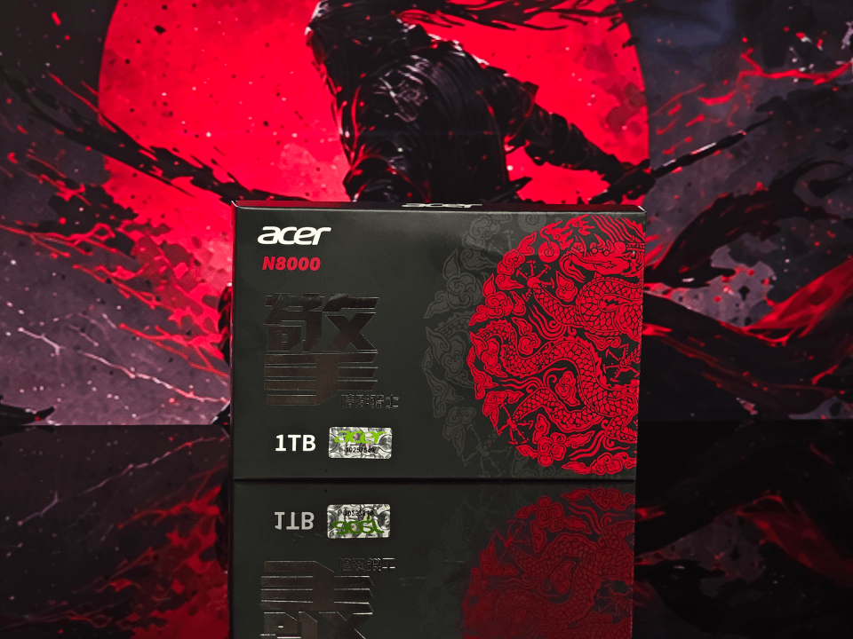 低耗疾速,笔记本扩容首选宏碁暗影骑士N8000 PCIe5.0固态硬盘！