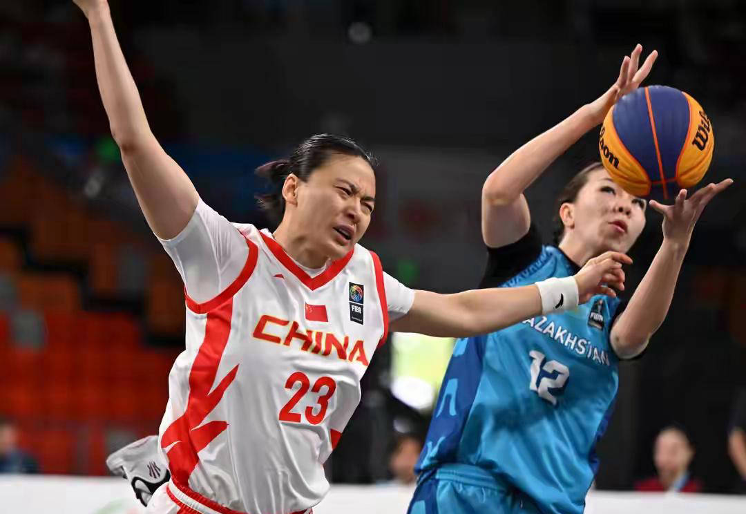 亚沙会三人篮球火热开赛 中国女篮“三小一大”阵容轻松斩获两连胜