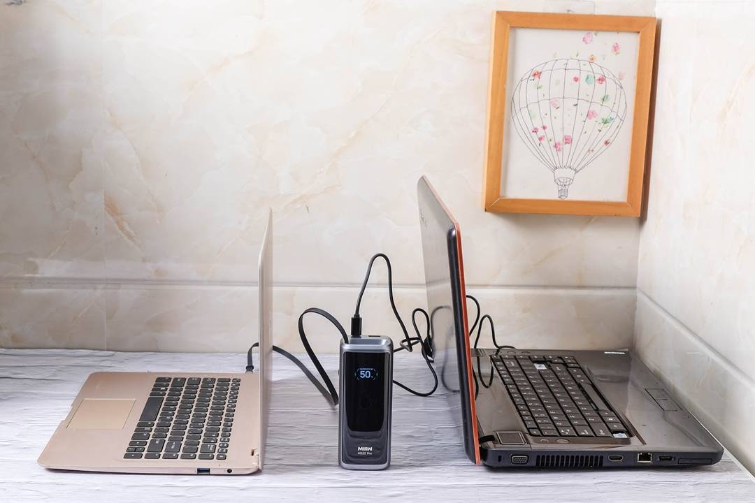 米物能量柱Pro体验：120W小米秒充+100W笔记本快充，一个顶三个