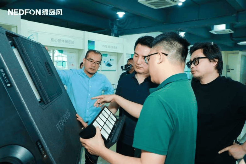 从溯源设计到美学落地，绿岛风携手设计师，将美学实用贯穿新风系统全场景(图2)