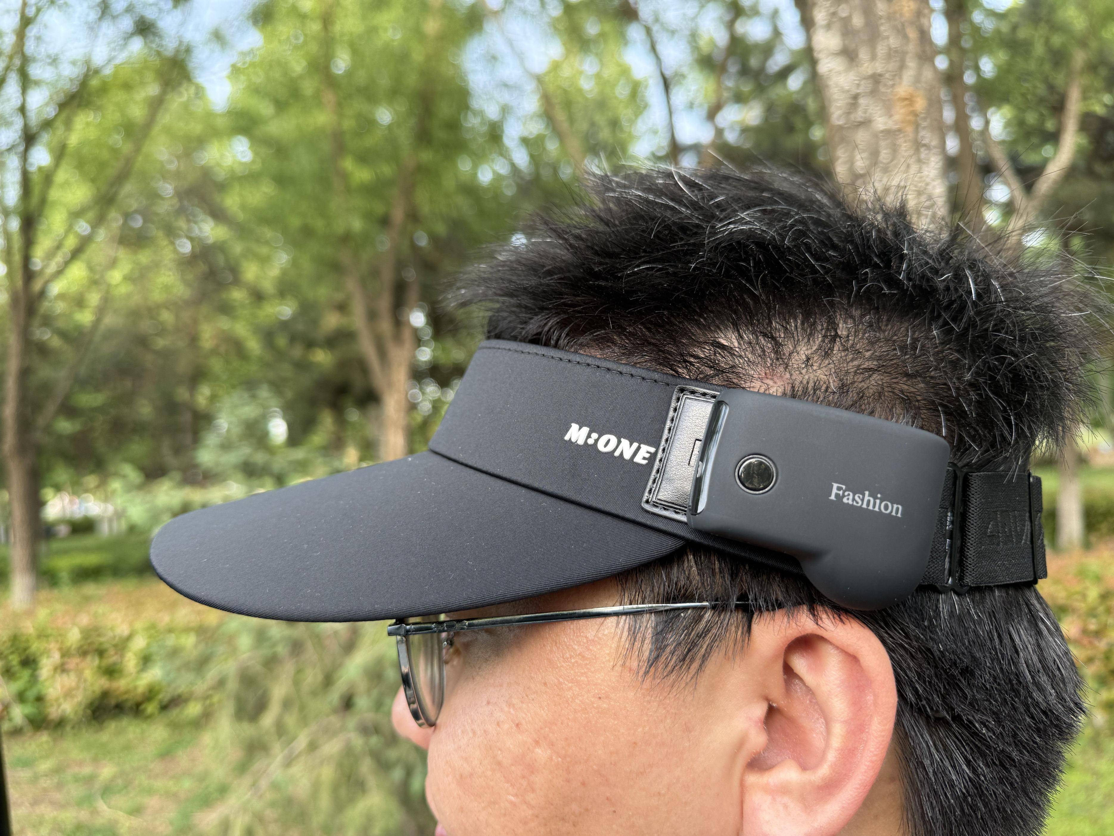 打工通勤救星！这顶能导航的防晒帽，告别“手忙脚乱+暴晒焦虑”