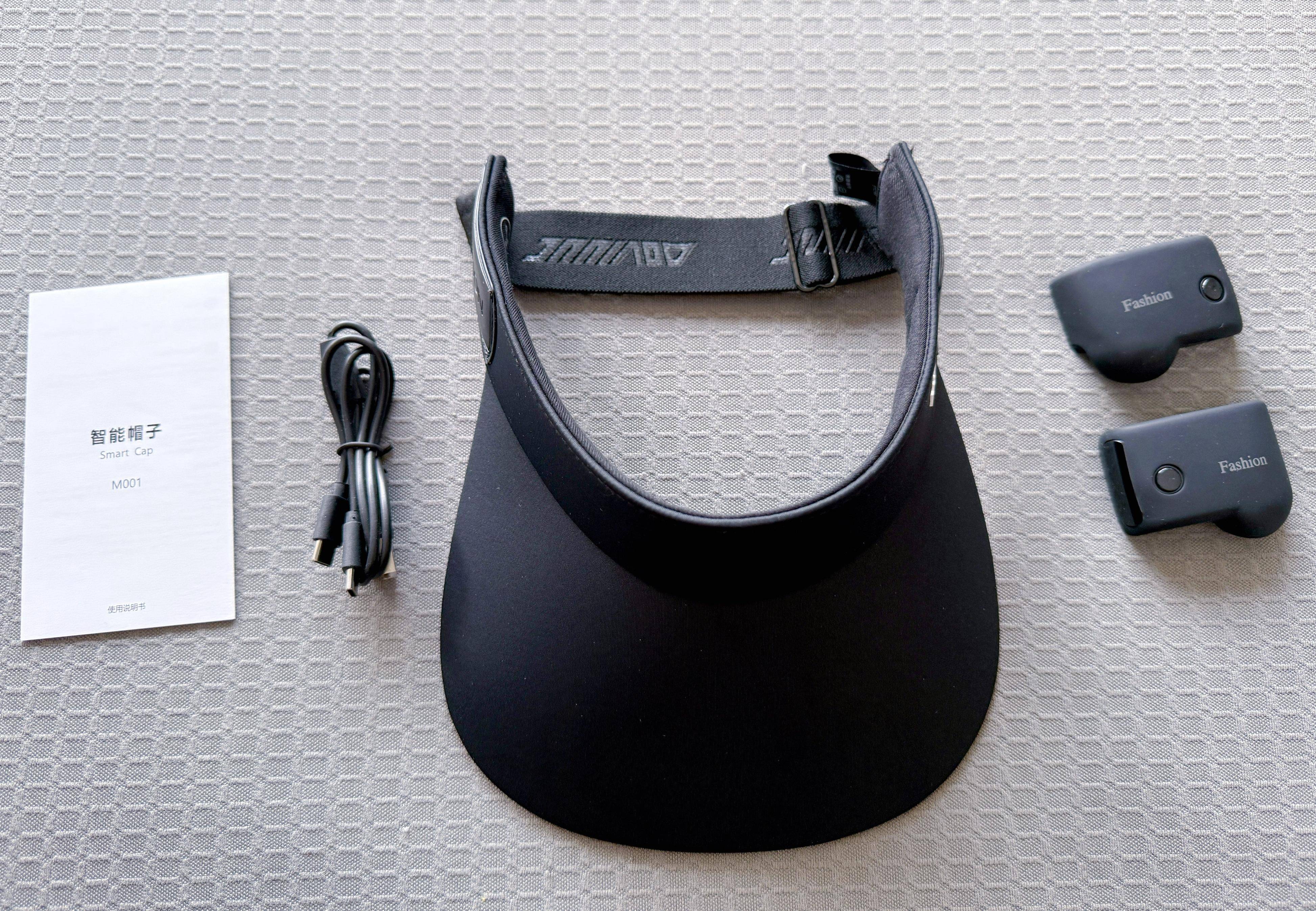 打工通勤救星！这顶能导航的防晒帽，告别“手忙脚乱+暴晒焦虑”