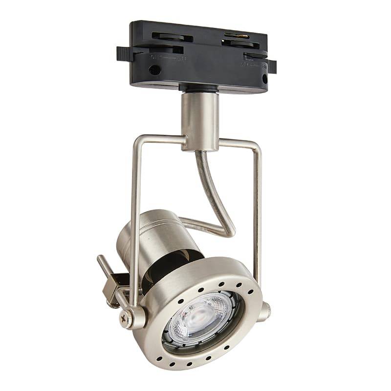 包豪斯工业风轨道射灯